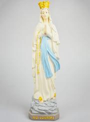 Estatua religiosa de la Virgen María Coronada - 50 cm
