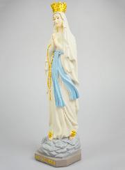 Estatua religiosa de la Virgen María Coronada - 50 cm