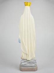Estatua religiosa de la Virgen María Coronada - 50 cm