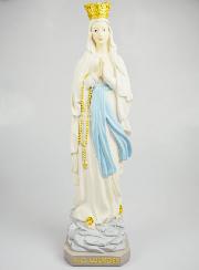 Estatua religiosa de la Virgen María Coronada - 60 cm