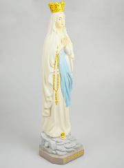 Estatua religiosa de la Virgen María Coronada - 60 cm