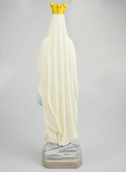 Estatua religiosa de la Virgen María Coronada - 60 cm