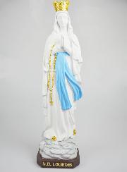 Estatua religiosa de la Virgen María, Reina del Cielo - 60 cm