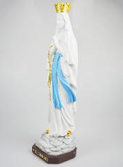 Estatua religiosa de la Virgen María, Reina del Cielo - 60 cm