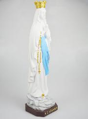Estatua religiosa de la Virgen María, Reina del Cielo - 60 cm