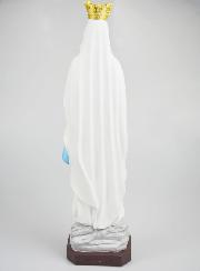 Estatua religiosa de la Virgen María, Reina del Cielo - 60 cm