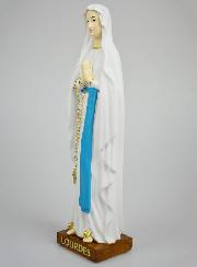 Estatua religiosa de Nuestra Señora de Lourdes - 40 cm