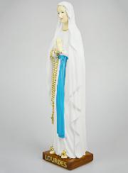 Estatua religiosa de Nuestra Señora de Lourdes - 50 cm