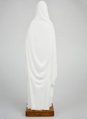 Estatua religiosa de Nuestra Señora de Lourdes - 50 cm