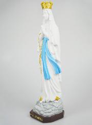 Estatua religiosa de la Virgen María, Reina del Cielo - 50 cm
