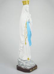 Estatua religiosa de la Virgen María, Reina del Cielo - 50 cm