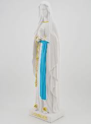 Estatua religiosa de Nuestra Señora de Lourdes - 30 cm