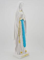 Estatua religiosa de Nuestra Señora de Lourdes - 30 cm