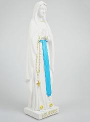 Estatua religiosa de Nuestra Señora de Lourdes - 40 cm