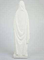 Estatua religiosa de Nuestra Señora de Lourdes - 40 cm