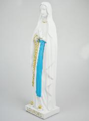 Estatua religiosa de Nuestra Señora de Lourdes - 50 cm