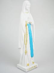 Estatua religiosa de Nuestra Señora de Lourdes - 50 cm