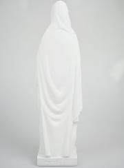 Estatua religiosa de Nuestra Señora de Lourdes - 50 cm