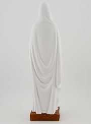 Estatua religiosa de Nuestra Señora de Lourdes - 25 cm