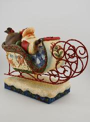 Trineo de Papá Noel - Jim Shore