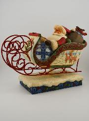 Trineo de Papá Noel - Jim Shore