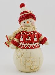 Muñeco de Nieve Sonrisas de Nieve - Jim Shore