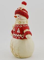 Muñeco de Nieve Sonrisas de Nieve - Jim Shore