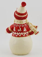 Muñeco de Nieve Sonrisas de Nieve - Jim Shore