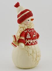 Muñeco de Nieve Sonrisas de Nieve - Jim Shore