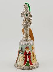 Adorno navideño colgante de campana - Jim Shore