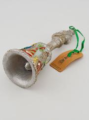 Adorno navideño colgante de campana - Jim Shore