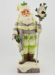 Santa Claus Bosque Blanco - Jim Shore