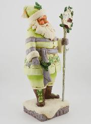 Santa Claus Bosque Blanco - Jim Shore