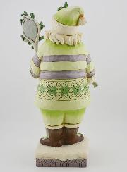 Santa Claus Bosque Blanco - Jim Shore