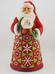 Papá Noel y Bola de Nieve - Jim Shore