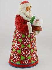 Papá Noel y Bola de Nieve - Jim Shore