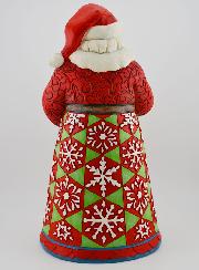 Papá Noel y Bola de Nieve - Jim Shore