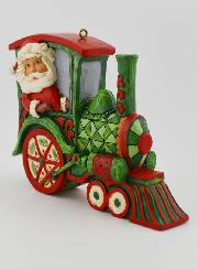 Tren de Papá Noel para colgar - Jim Shore