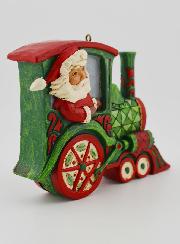 Tren de Papá Noel para colgar - Jim Shore