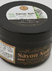 Jabón Negro Orgánico Premium Sin Perfume - 250 g