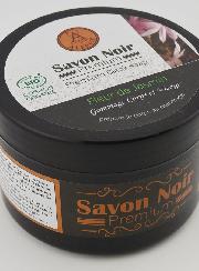 Jabón Negro de Jazmín Orgánico Premium - 250 g