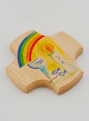 Cruz de Madera de Arce - Mi Bautismo