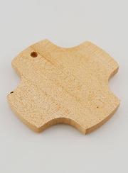 Cruz de Madera de Arce - Mi Bautismo