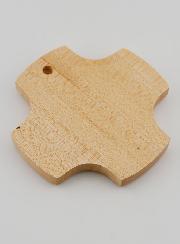 Cruz de Bautismo Infantil en Madera de Arce