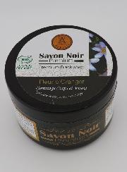 Jabón Negro Orgánico Premium de Azahar - 250 g