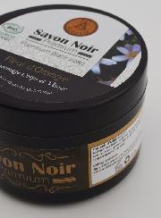 Jabón Negro Orgánico Premium de Azahar - 250 g