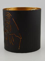 Portavelas Calado - Virgen con el Niño