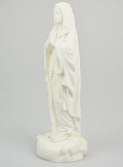 Estatua de la Virgen María de Lourdes Fosforescente - 30 cm