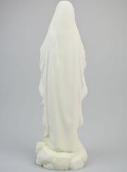 Estatua de la Virgen María de Lourdes Fosforescente - 30 cm
