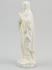 Estatua de la Virgen María de Lourdes Fosforescente - 12 cm